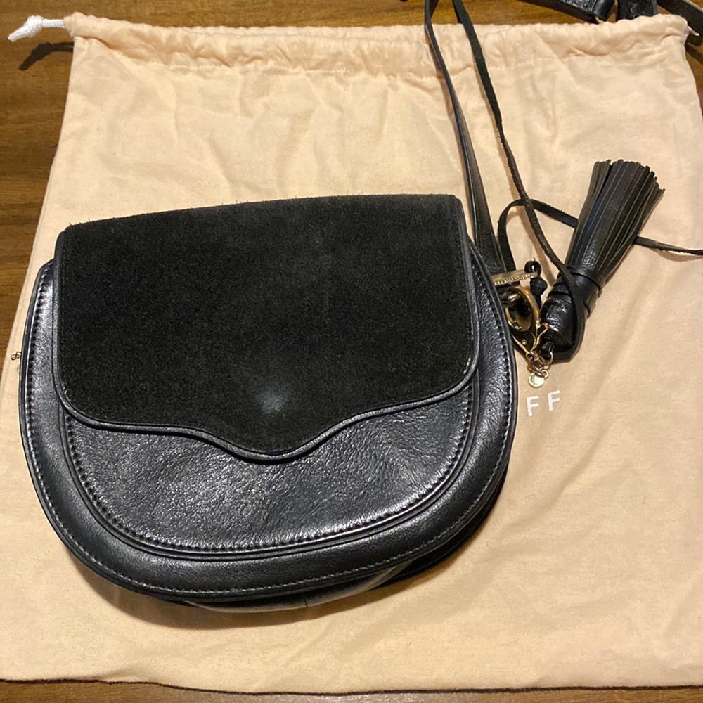 Rebecca Minkoff crossbody. 6”x7”